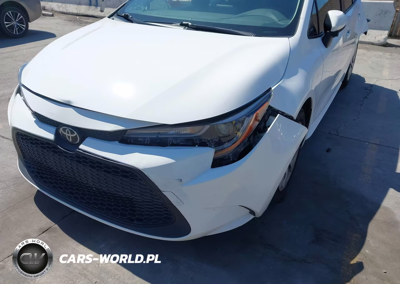 2022 Toyota Corolla Le VIN:JTDEPMAE0N3033329 - 17