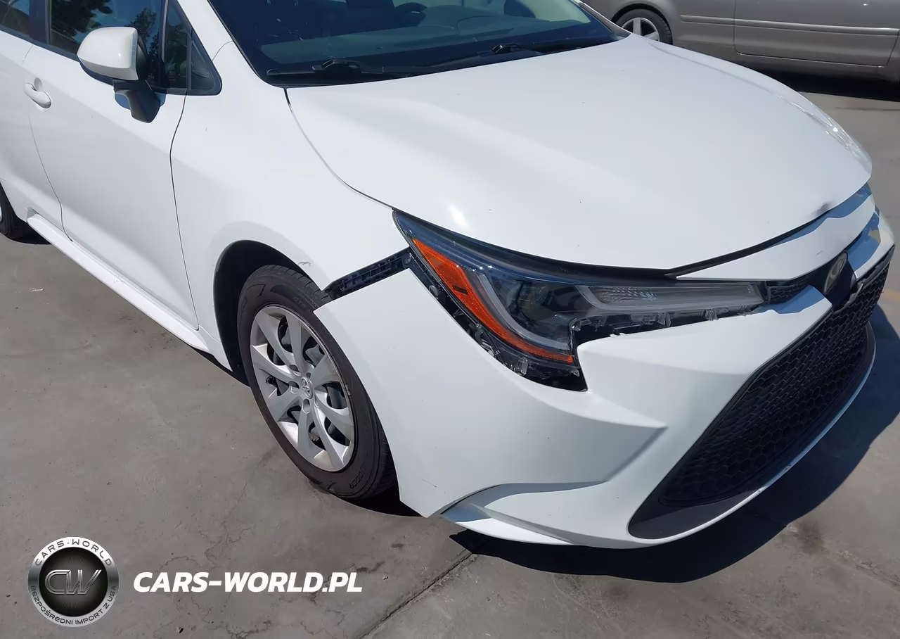 2022 Toyota Corolla Le VIN:JTDEPMAE0N3033329 - 18