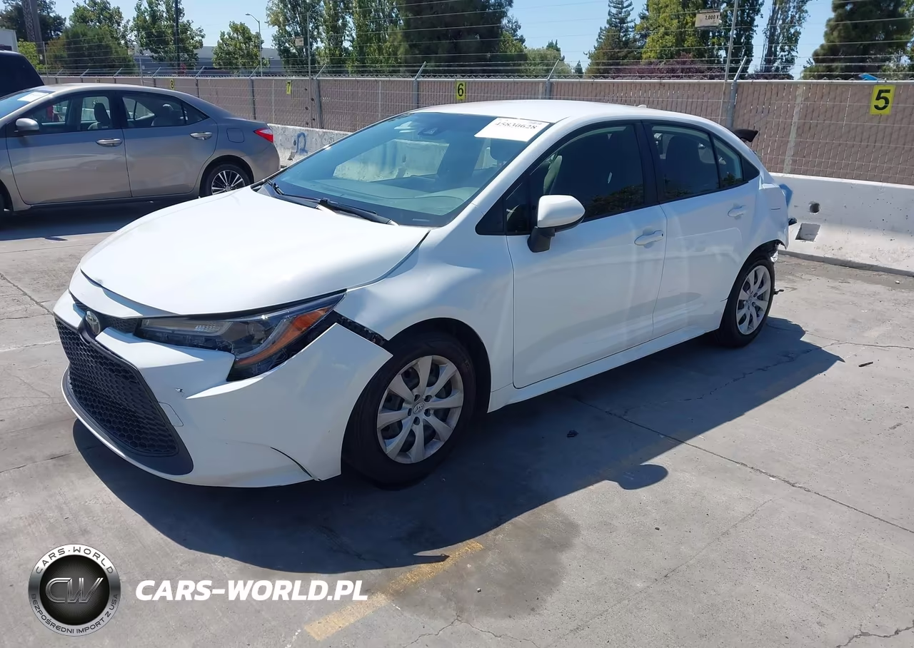 2022 Toyota Corolla Le VIN:JTDEPMAE0N3033329 - 2