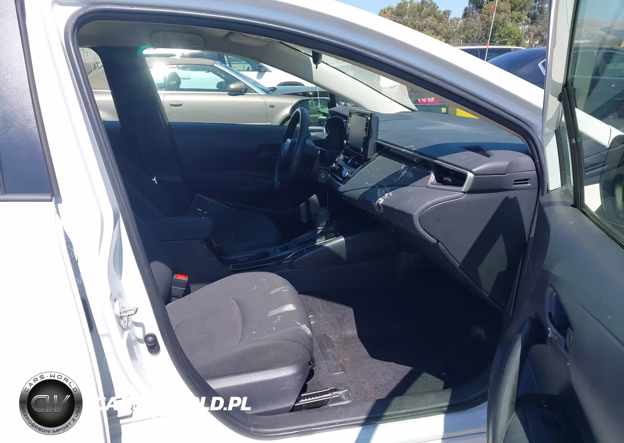 2022 Toyota Corolla Le VIN:JTDEPMAE0N3033329 - 5
