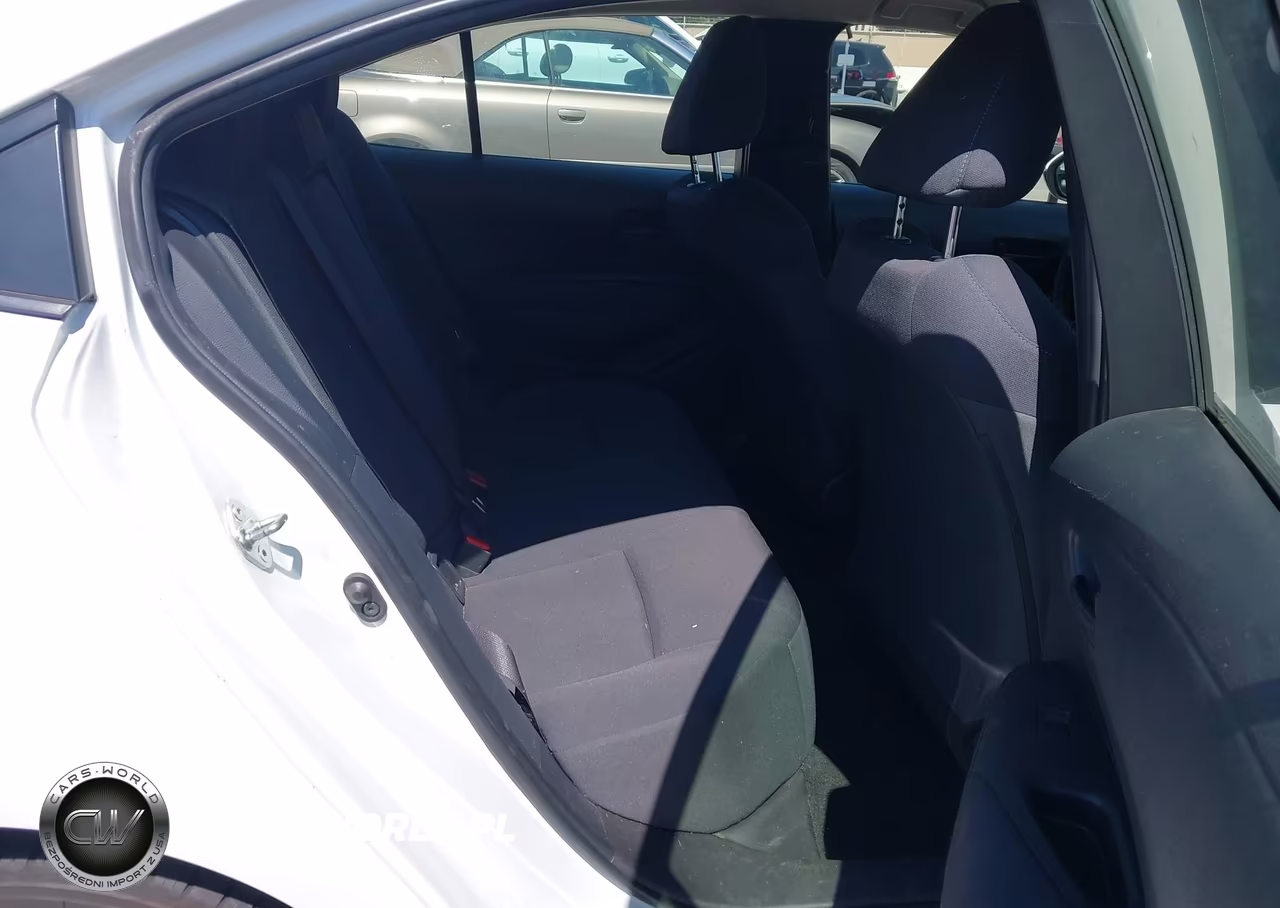 2022 Toyota Corolla Le VIN:JTDEPMAE0N3033329 - 8