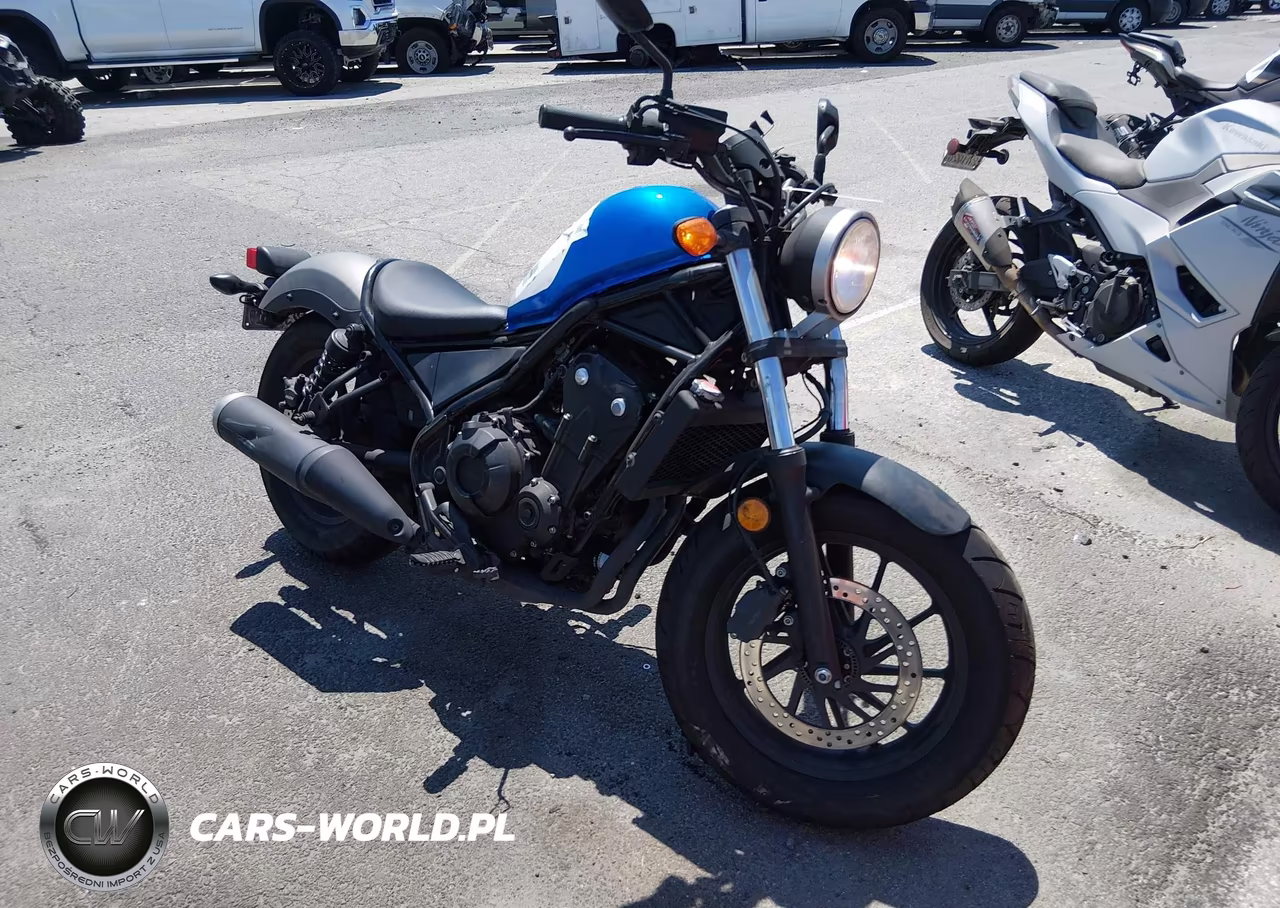 2018 Honda Cmx500 A