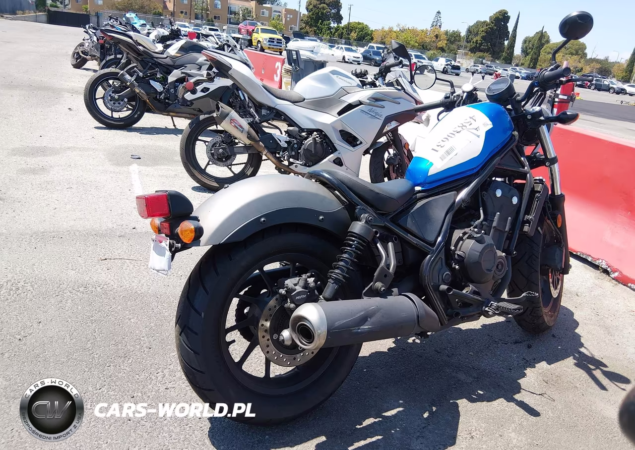 2018 Honda Cmx500 A VIN:MLHPC5652J5100138 - 13