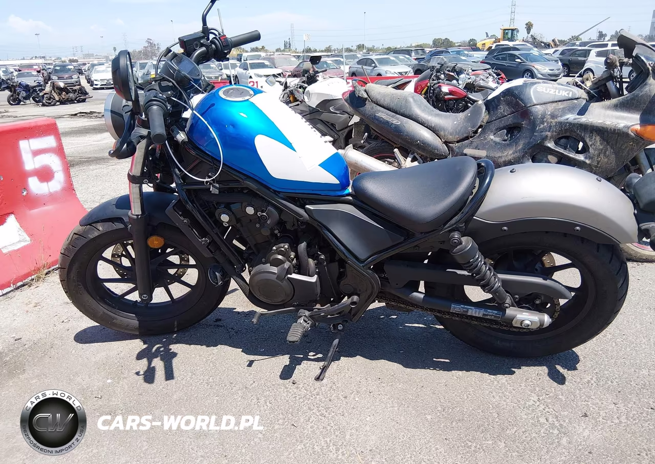 2018 Honda Cmx500 A VIN:MLHPC5652J5100138 - 14