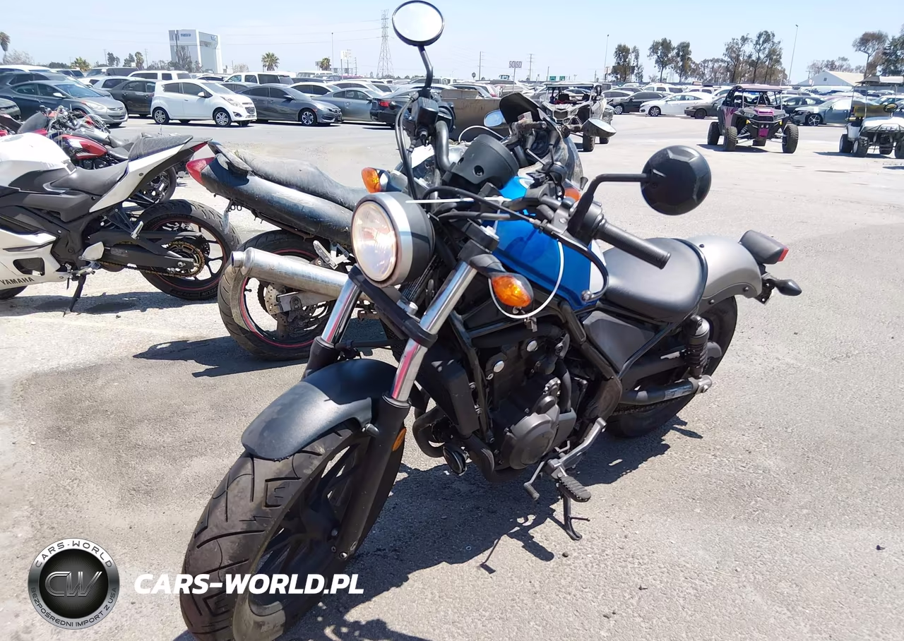 2018 Honda Cmx500 A VIN:MLHPC5652J5100138 - 2