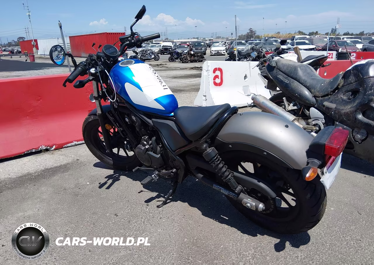 2018 Honda Cmx500 A VIN:MLHPC5652J5100138 - 3