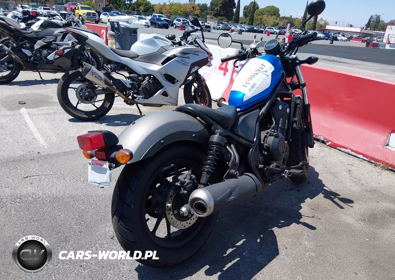2018 Honda Cmx500 A VIN:MLHPC5652J5100138 - 4