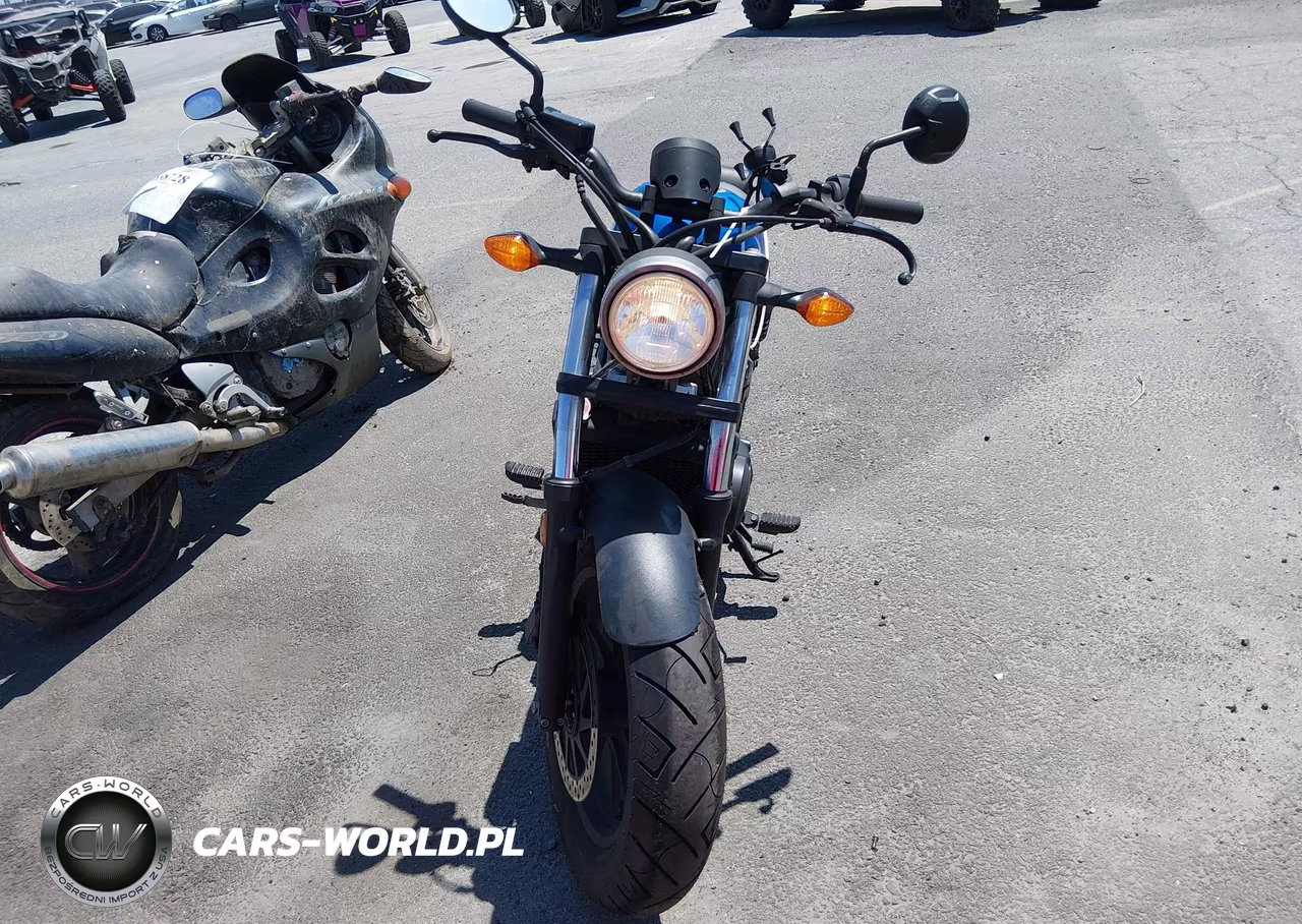 2018 Honda Cmx500 A VIN:MLHPC5652J5100138 - 5