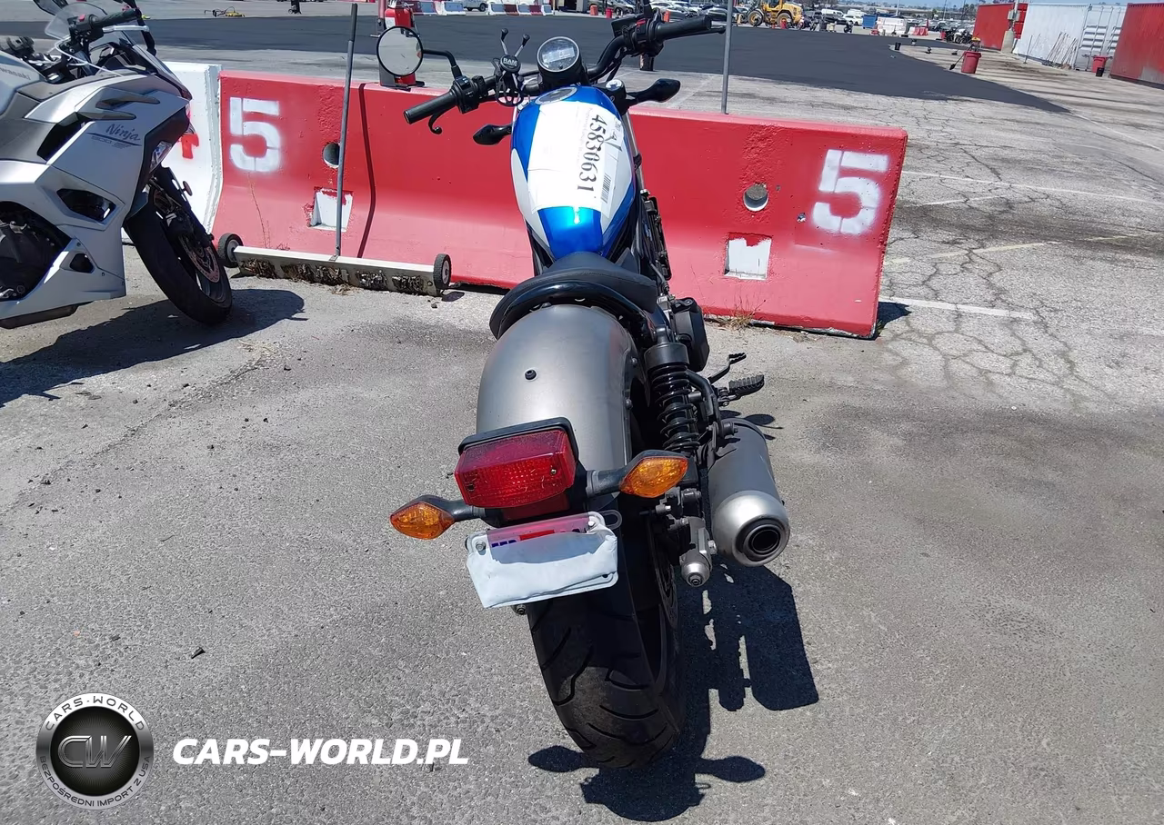 2018 Honda Cmx500 A VIN:MLHPC5652J5100138 - 6