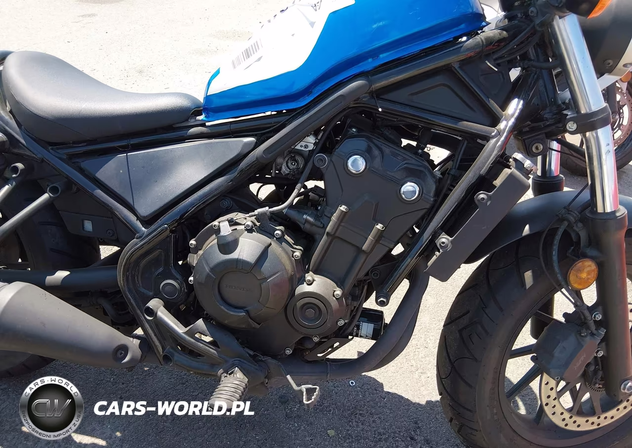 2018 Honda Cmx500 A VIN:MLHPC5652J5100138 - 8