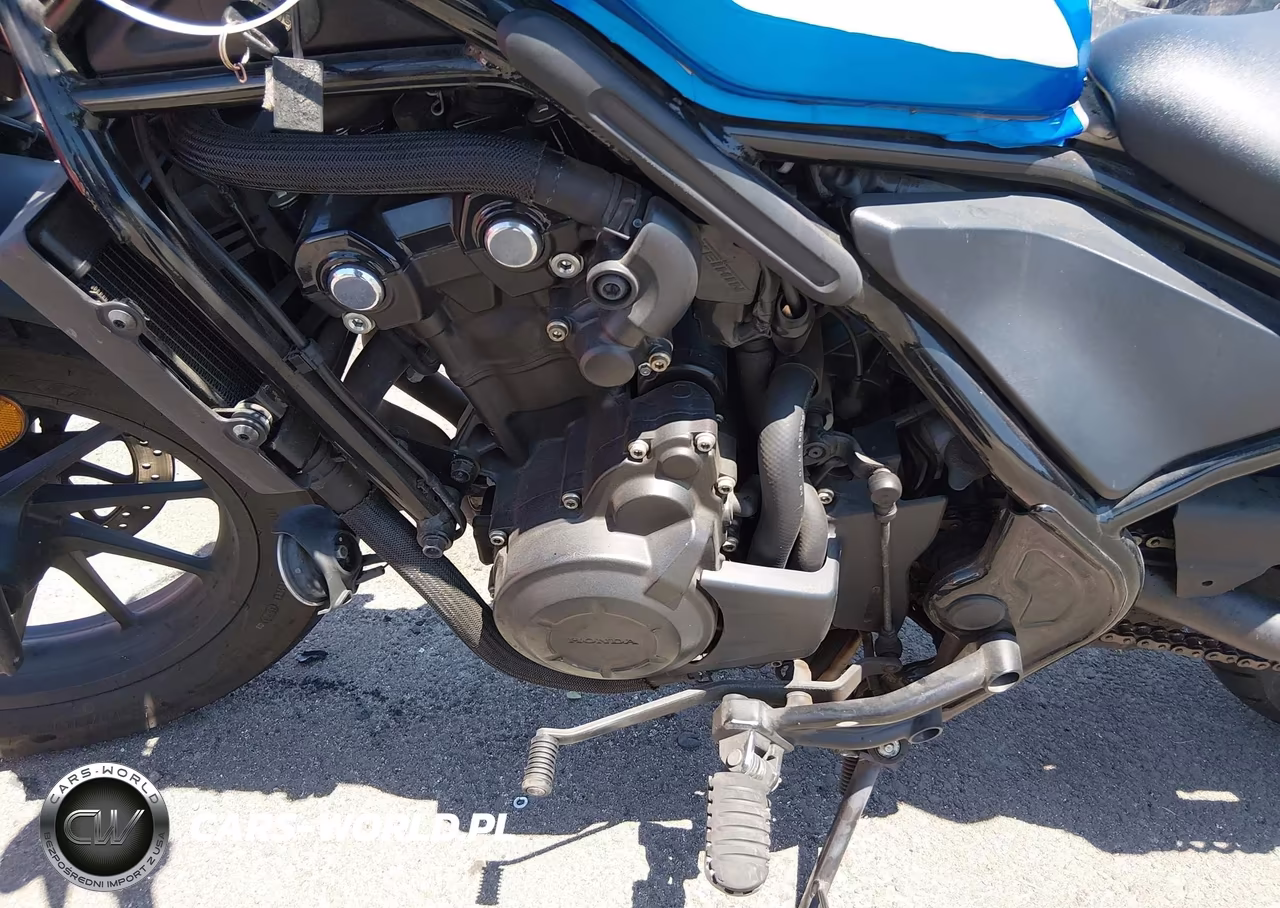 2018 Honda Cmx500 A VIN:MLHPC5652J5100138 - 9