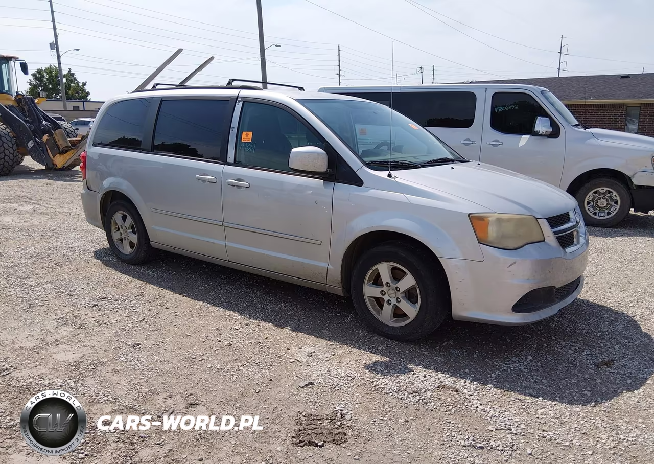2012 Dodge Grand Caravan Sxt