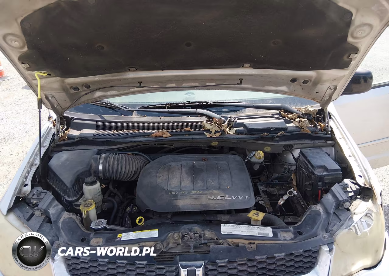 2012 Dodge Grand Caravan Sxt VIN:2C4RDGCGXCR129337 - 10