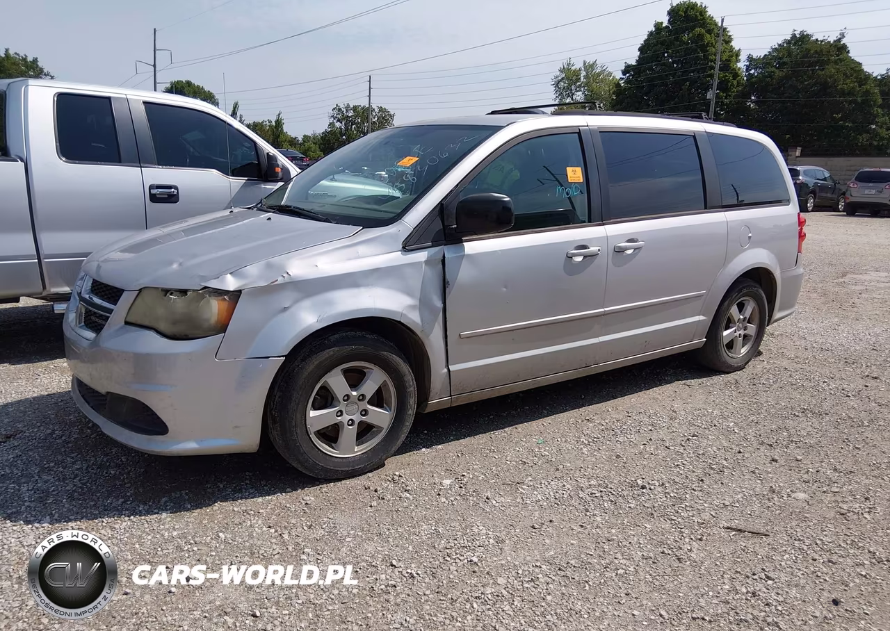 2012 Dodge Grand Caravan Sxt VIN:2C4RDGCGXCR129337 - 2