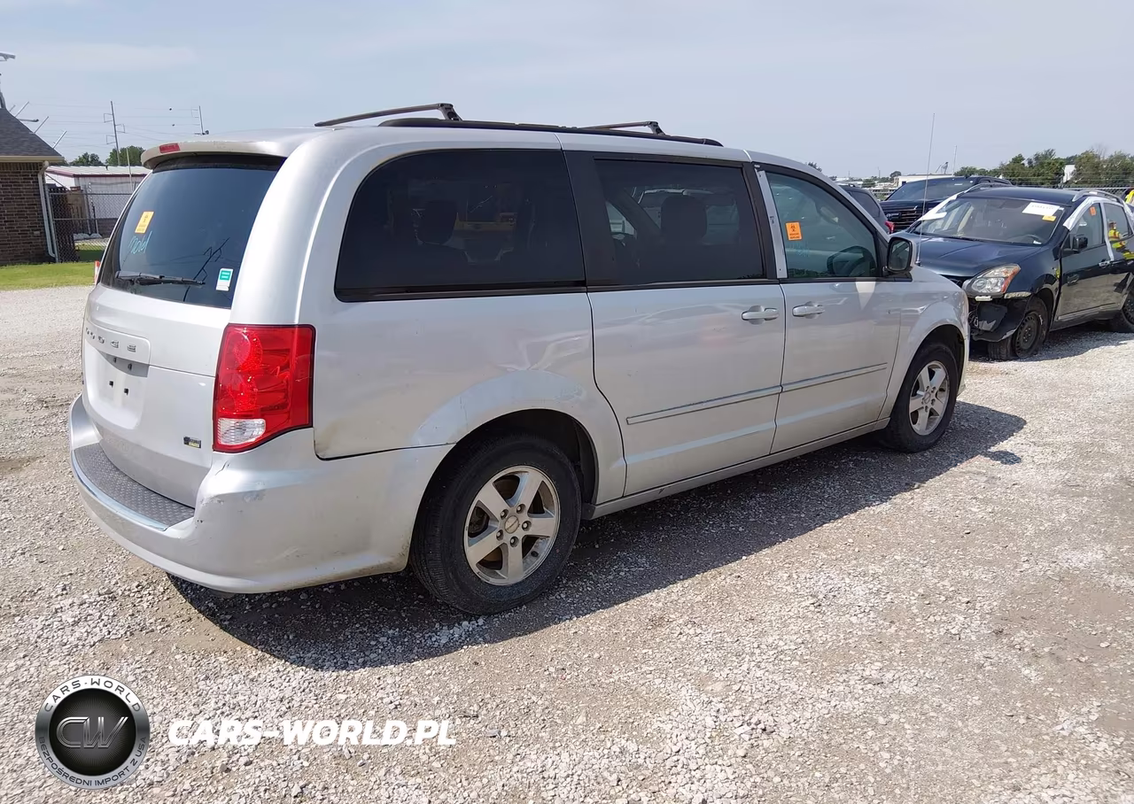 2012 Dodge Grand Caravan Sxt VIN:2C4RDGCGXCR129337 - 4