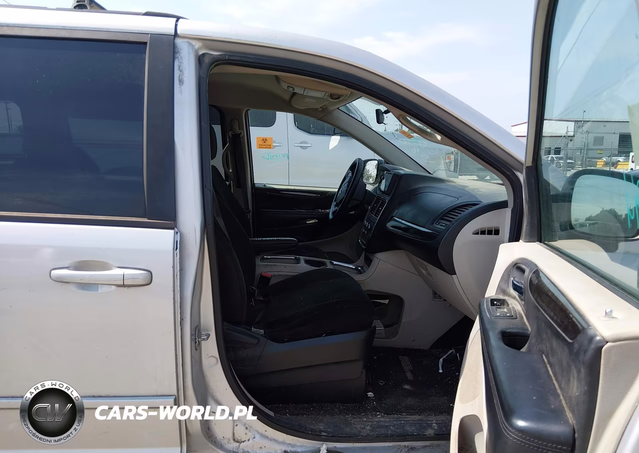 2012 Dodge Grand Caravan Sxt VIN:2C4RDGCGXCR129337 - 5