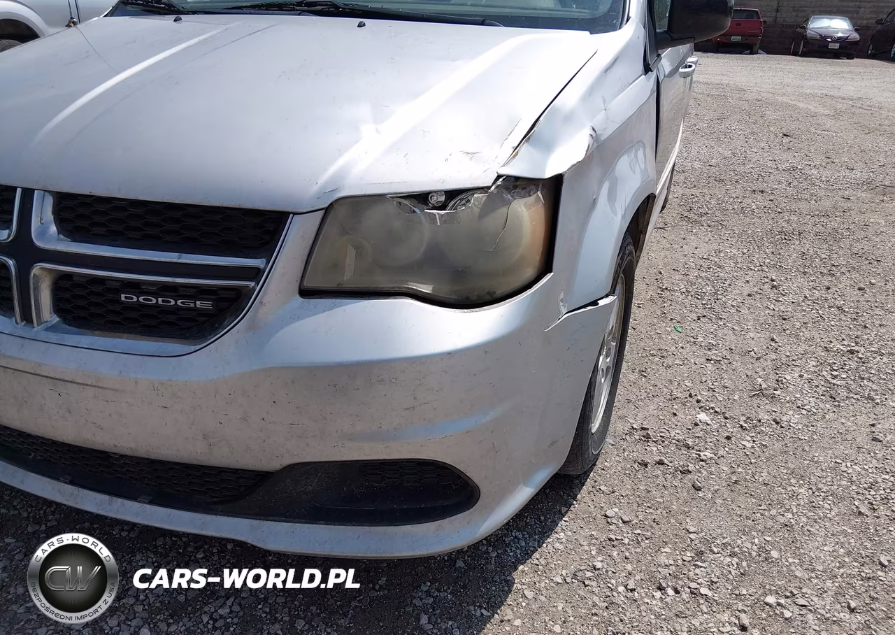 2012 Dodge Grand Caravan Sxt VIN:2C4RDGCGXCR129337 - 6