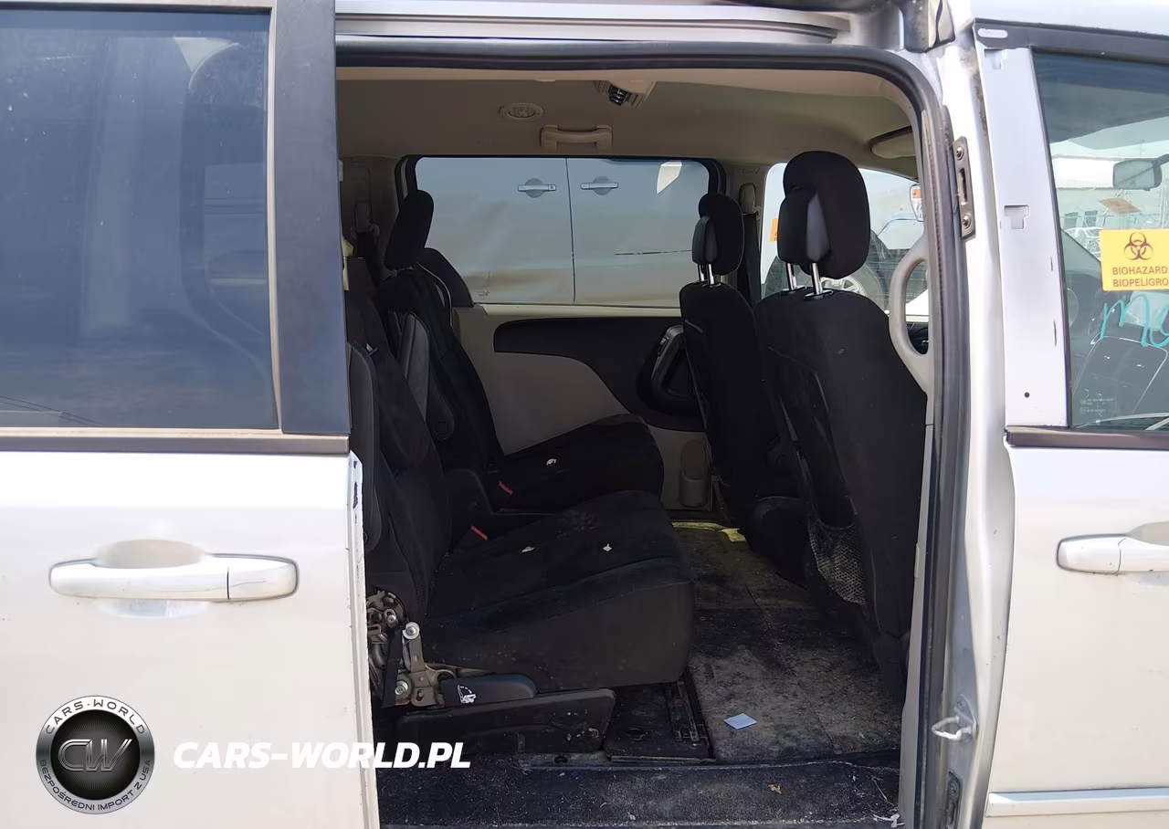 2012 Dodge Grand Caravan Sxt VIN:2C4RDGCGXCR129337 - 8