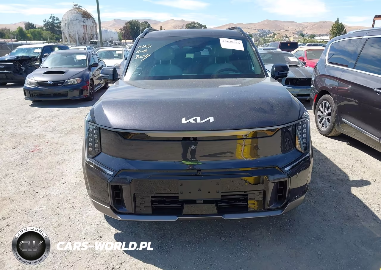 2026 Kia Ev9 Gt-Line VIN:5XYAEFS54TG016900 - 13