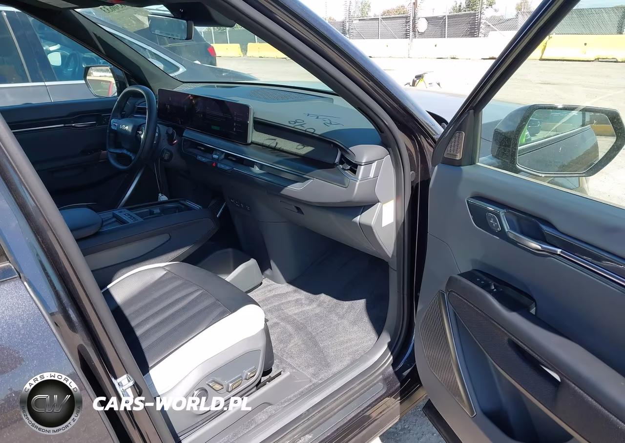 2026 Kia Ev9 Gt-Line VIN:5XYAEFS54TG016900 - 5