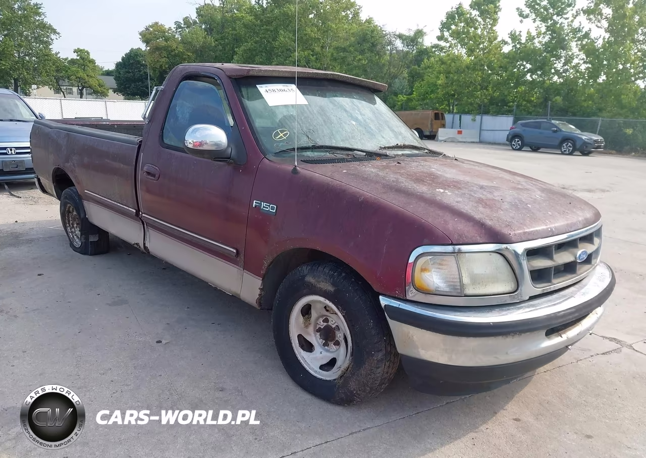 1997 Ford F-150 Standard Lariat-Standard-Xl-Xlt