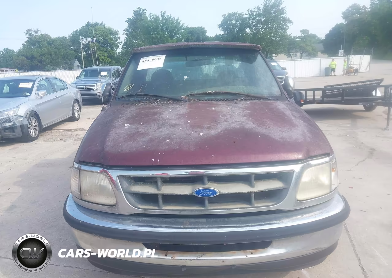 1997 Ford F-150 Standard Lariat-Standard-Xl-Xlt VIN:1FTDF17W9VLA12556 - 12