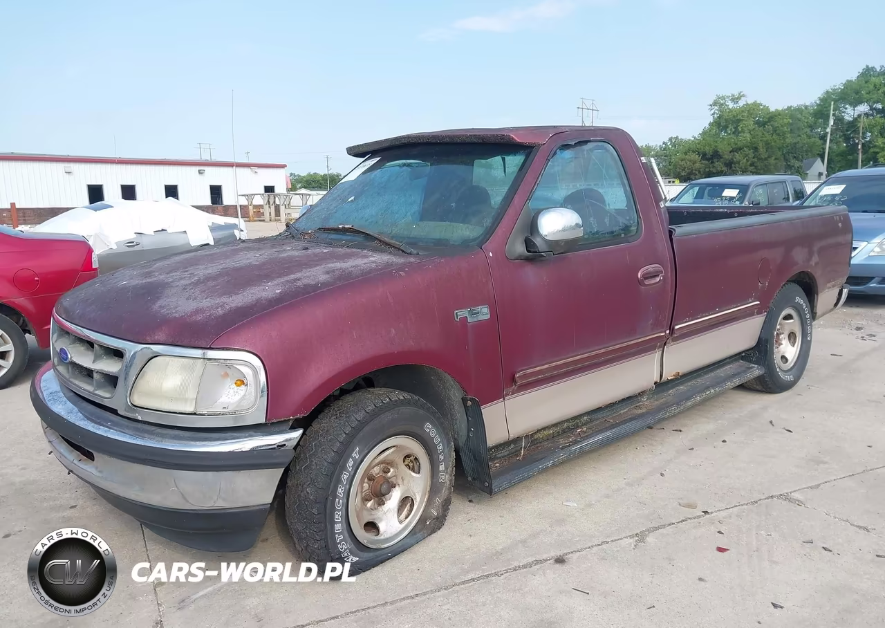 1997 Ford F-150 Standard Lariat-Standard-Xl-Xlt VIN:1FTDF17W9VLA12556 - 2