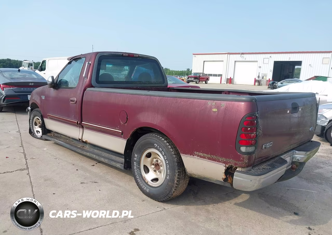 1997 Ford F-150 Standard Lariat-Standard-Xl-Xlt VIN:1FTDF17W9VLA12556 - 3