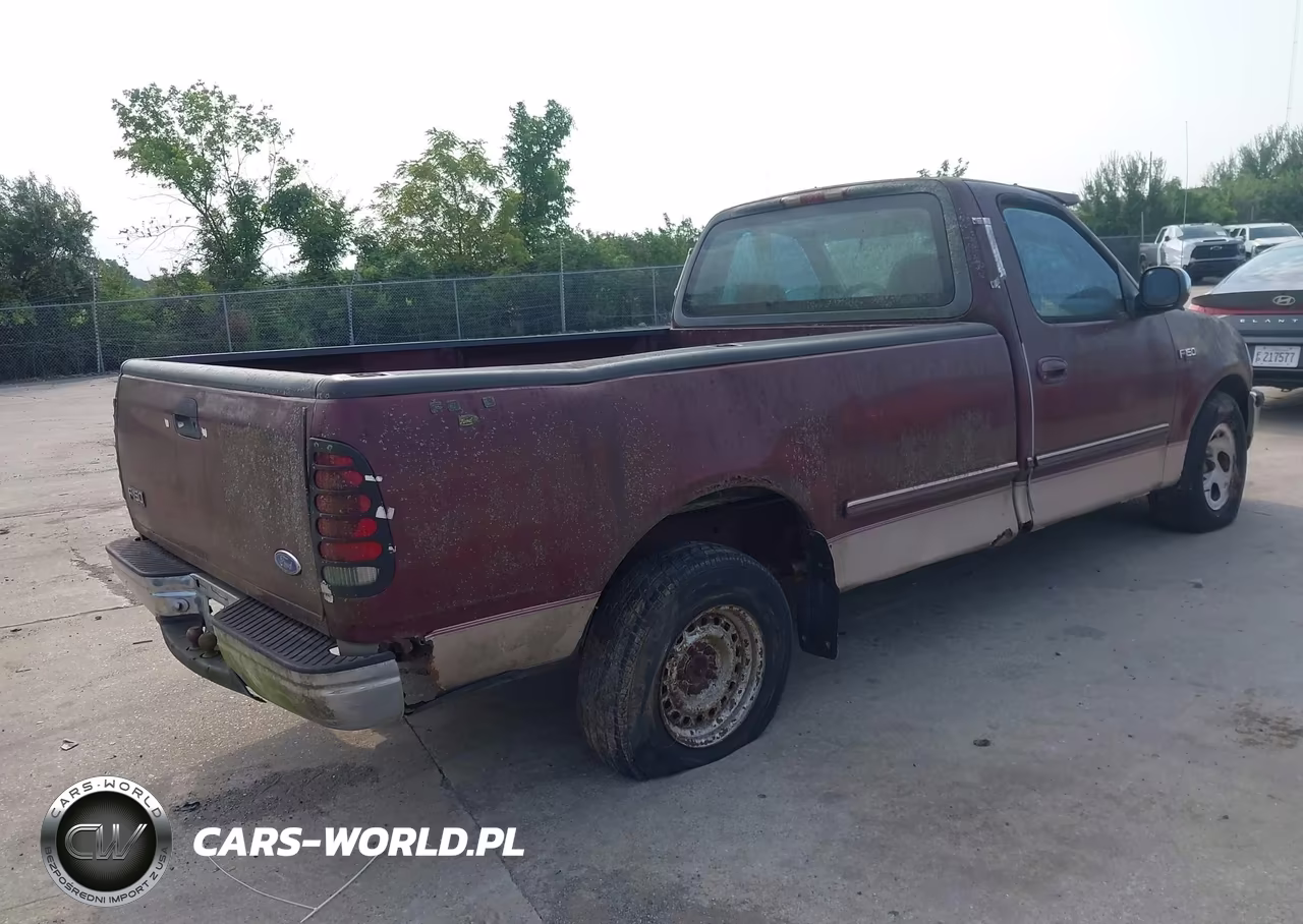 1997 Ford F-150 Standard Lariat-Standard-Xl-Xlt VIN:1FTDF17W9VLA12556 - 4