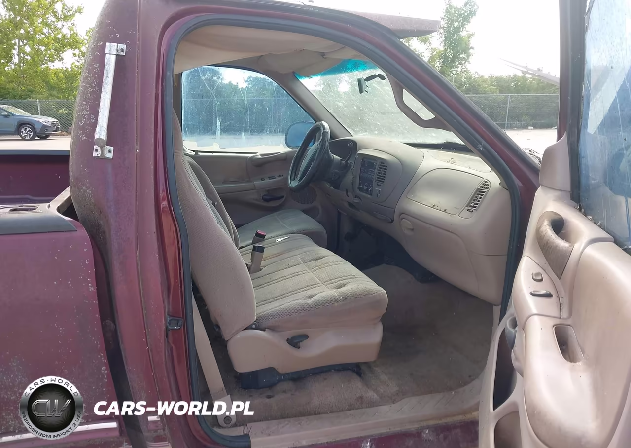 1997 Ford F-150 Standard Lariat-Standard-Xl-Xlt VIN:1FTDF17W9VLA12556 - 5