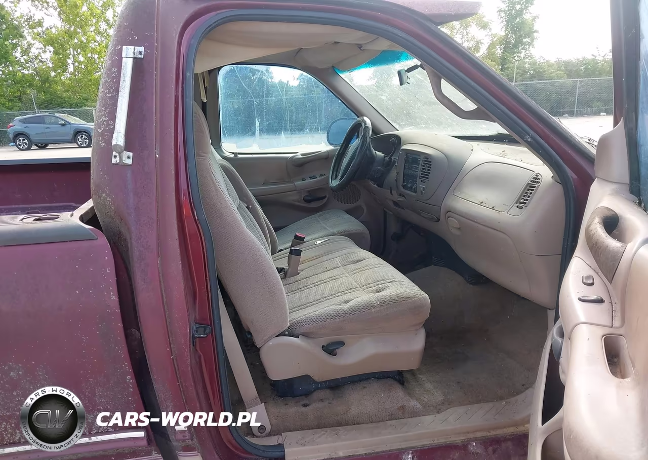 1997 Ford F-150 Standard Lariat-Standard-Xl-Xlt VIN:1FTDF17W9VLA12556 - 8