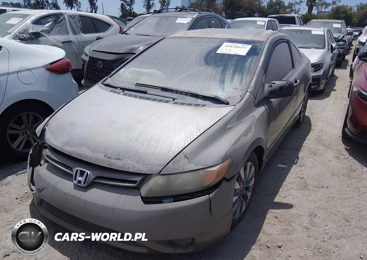 2008 Honda Civic Ex VIN:2HGFG12818H541999 - 2