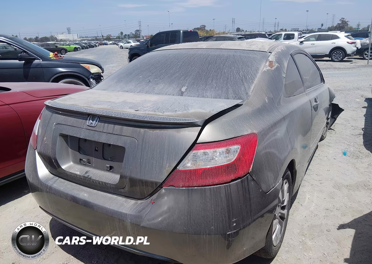 2008 Honda Civic Ex VIN:2HGFG12818H541999 - 4
