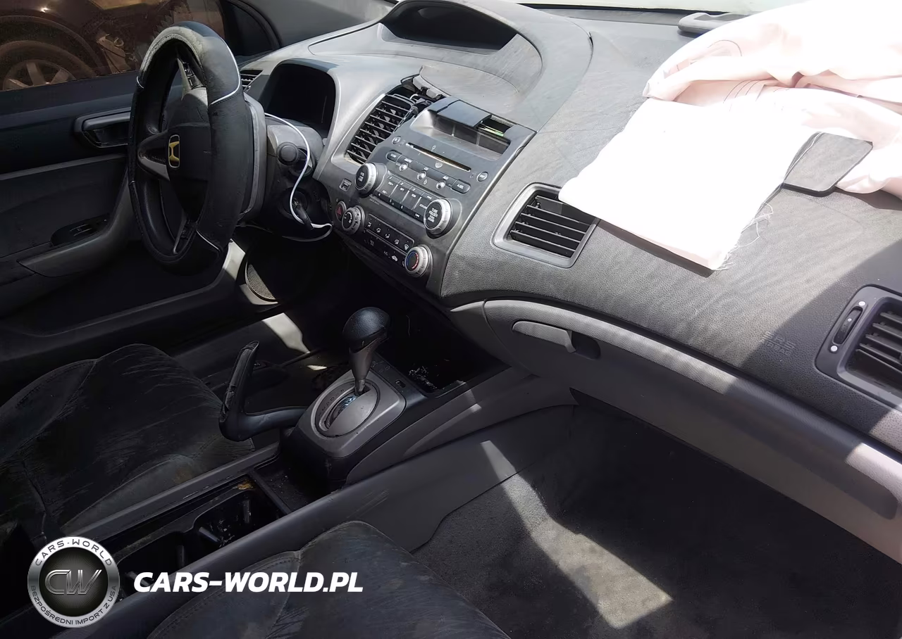 2008 Honda Civic Ex VIN:2HGFG12818H541999 - 5