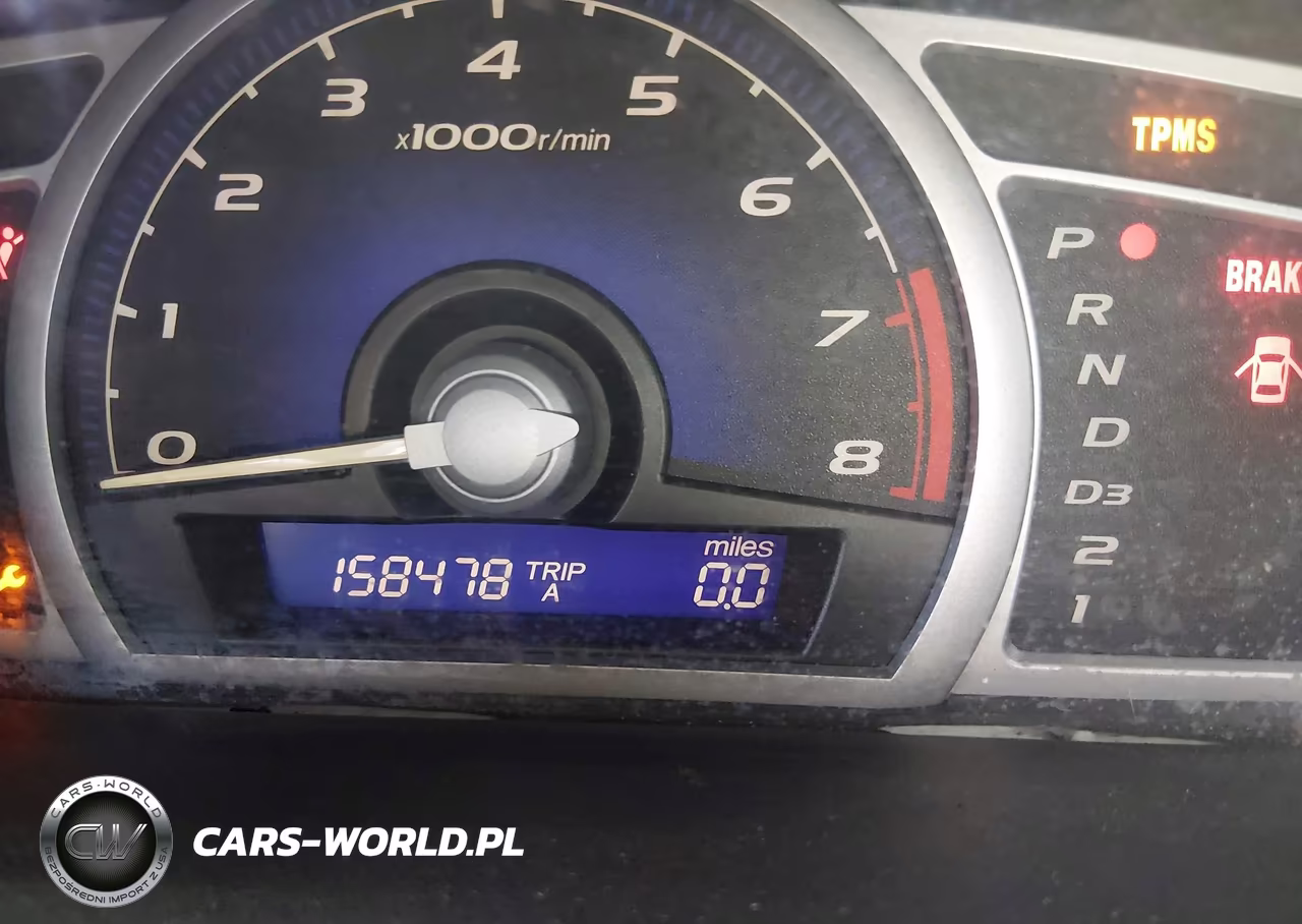 2008 Honda Civic Ex VIN:2HGFG12818H541999 - 7