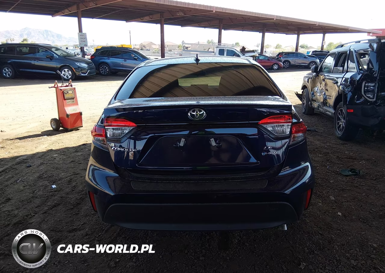 2026 Toyota Corolla Hybrid Hybrid Le VIN:JTDBCMFE3T3160600 - 17