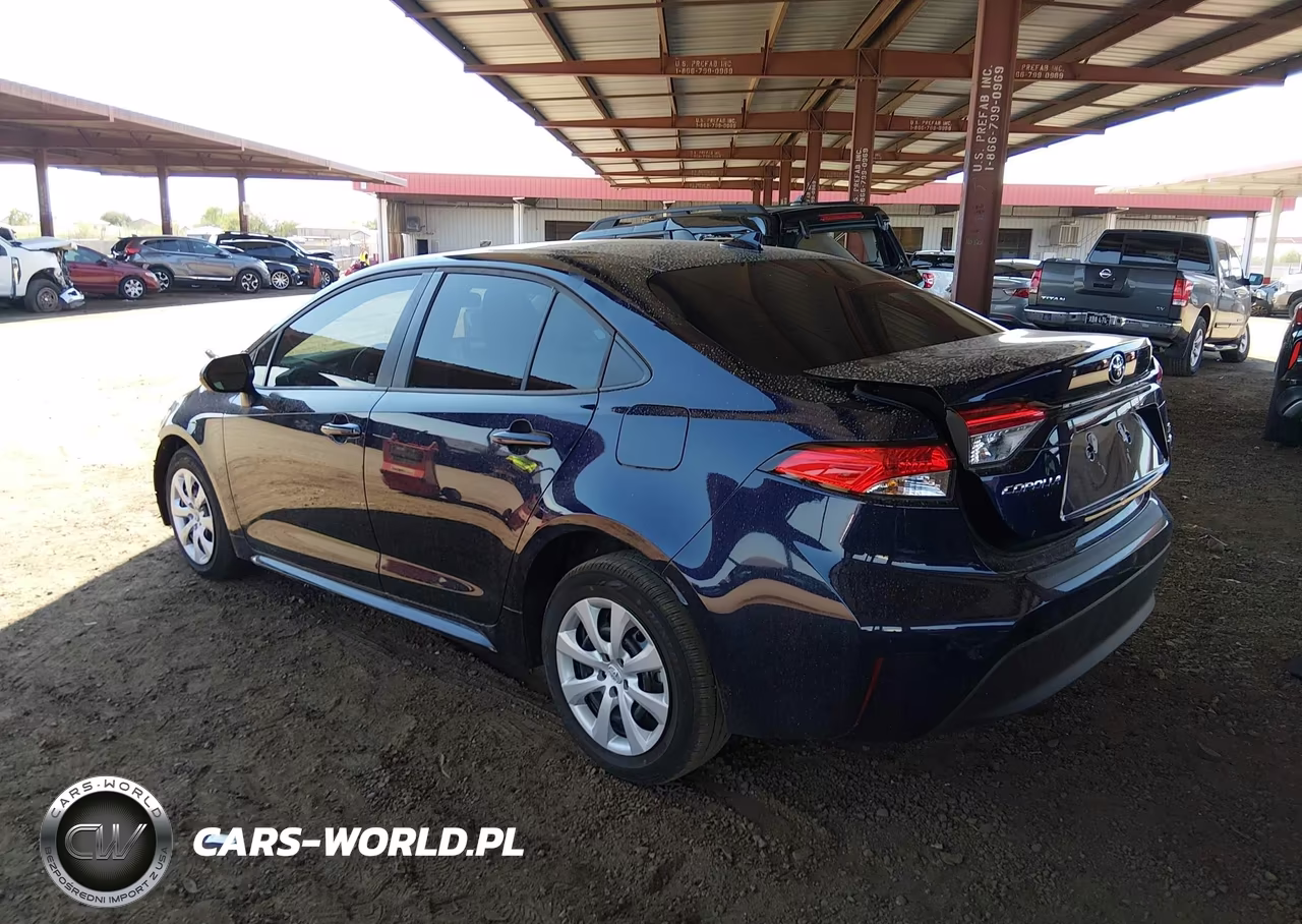 2026 Toyota Corolla Hybrid Hybrid Le VIN:JTDBCMFE3T3160600 - 3