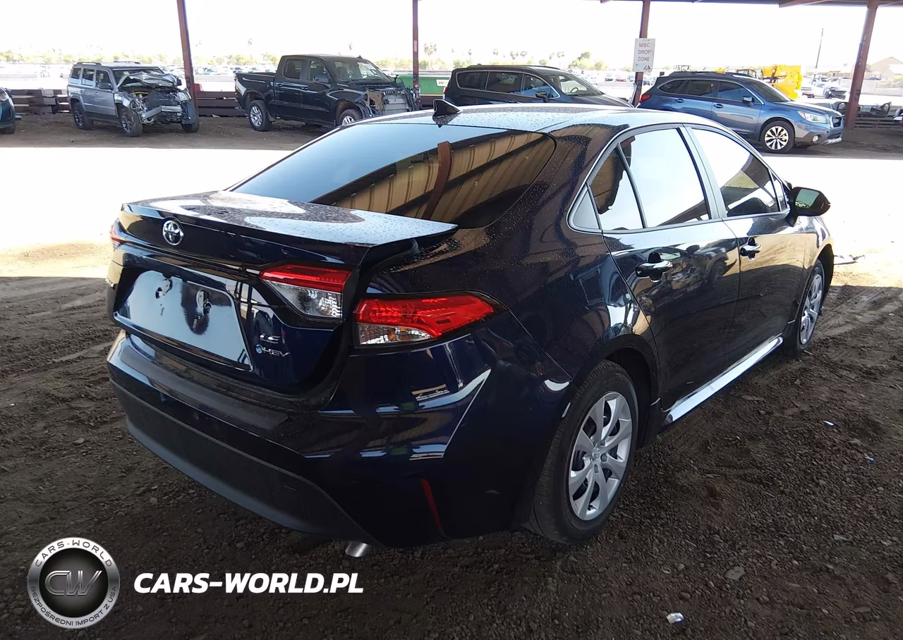 2026 Toyota Corolla Hybrid Hybrid Le VIN:JTDBCMFE3T3160600 - 4