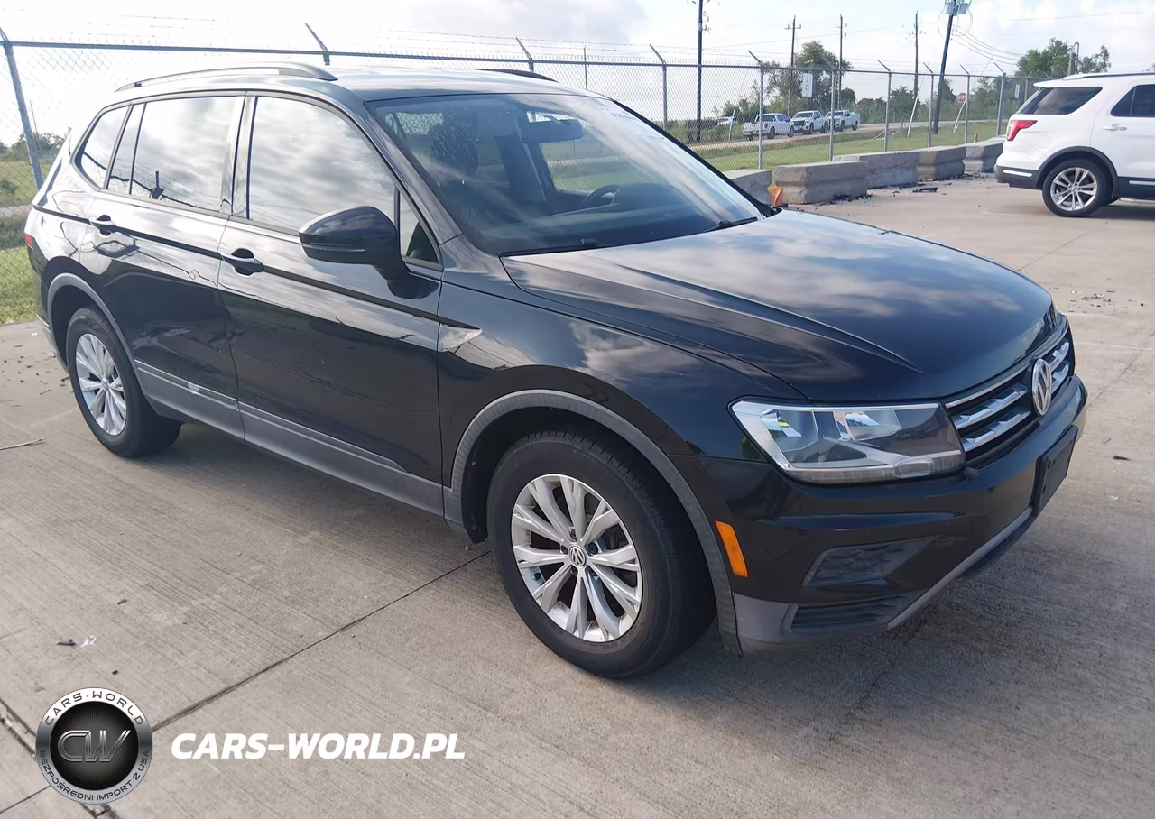 2019 Volkswagen Tiguan 2.0T S – zdjęcie 1 z 16