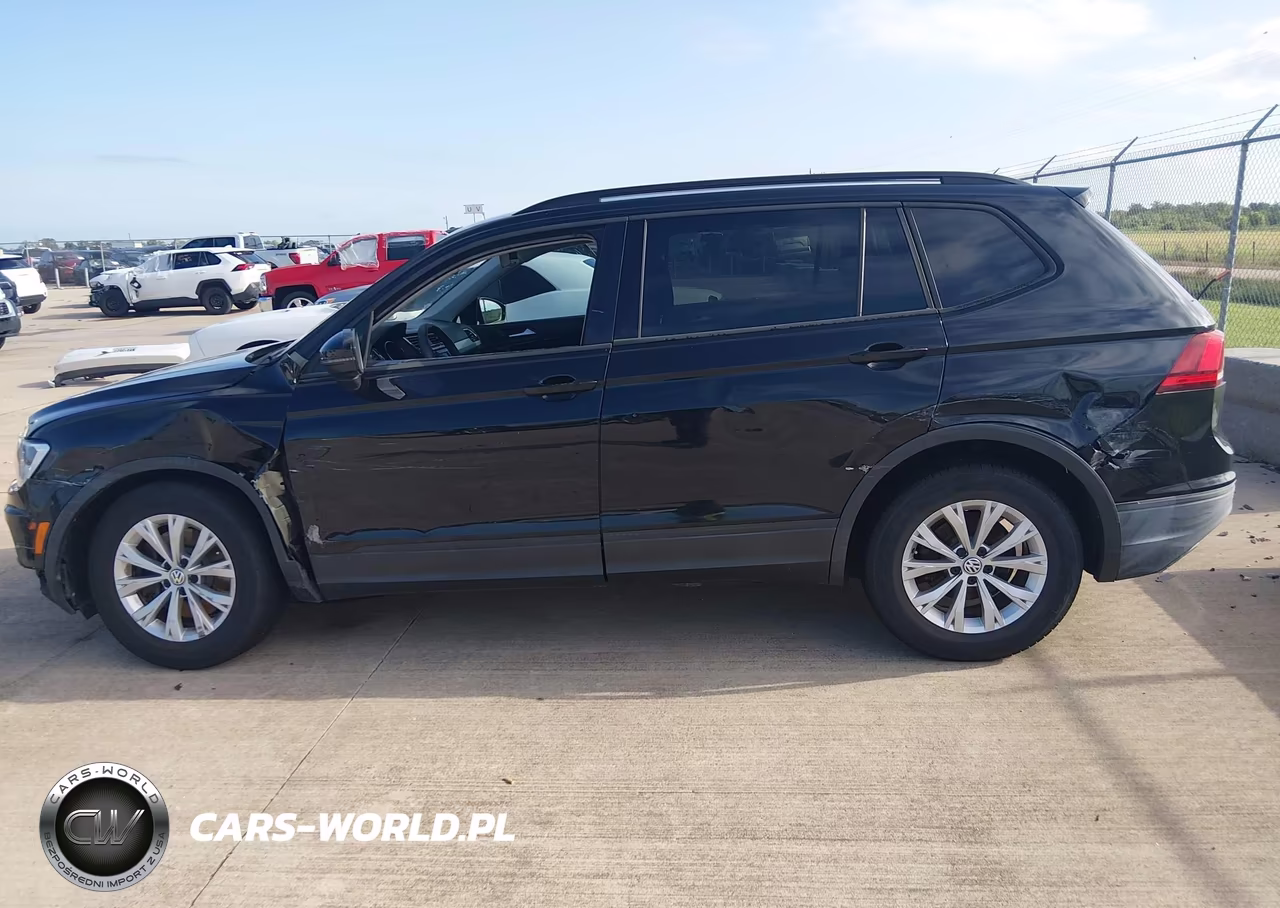 2019 Volkswagen Tiguan 2.0T S VIN:3VV1B7AX6KM059395 - 14