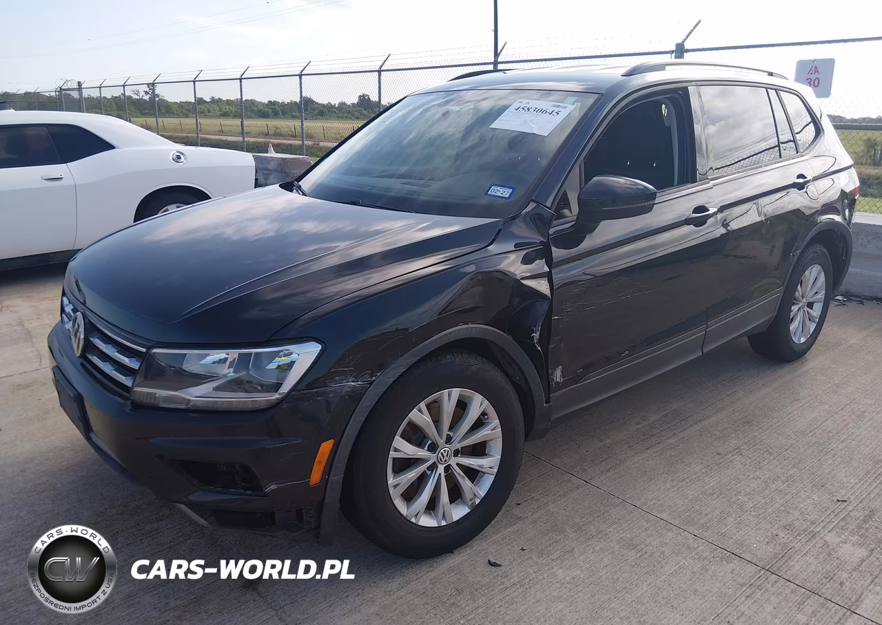 2019 Volkswagen Tiguan 2.0T S VIN:3VV1B7AX6KM059395 - 2