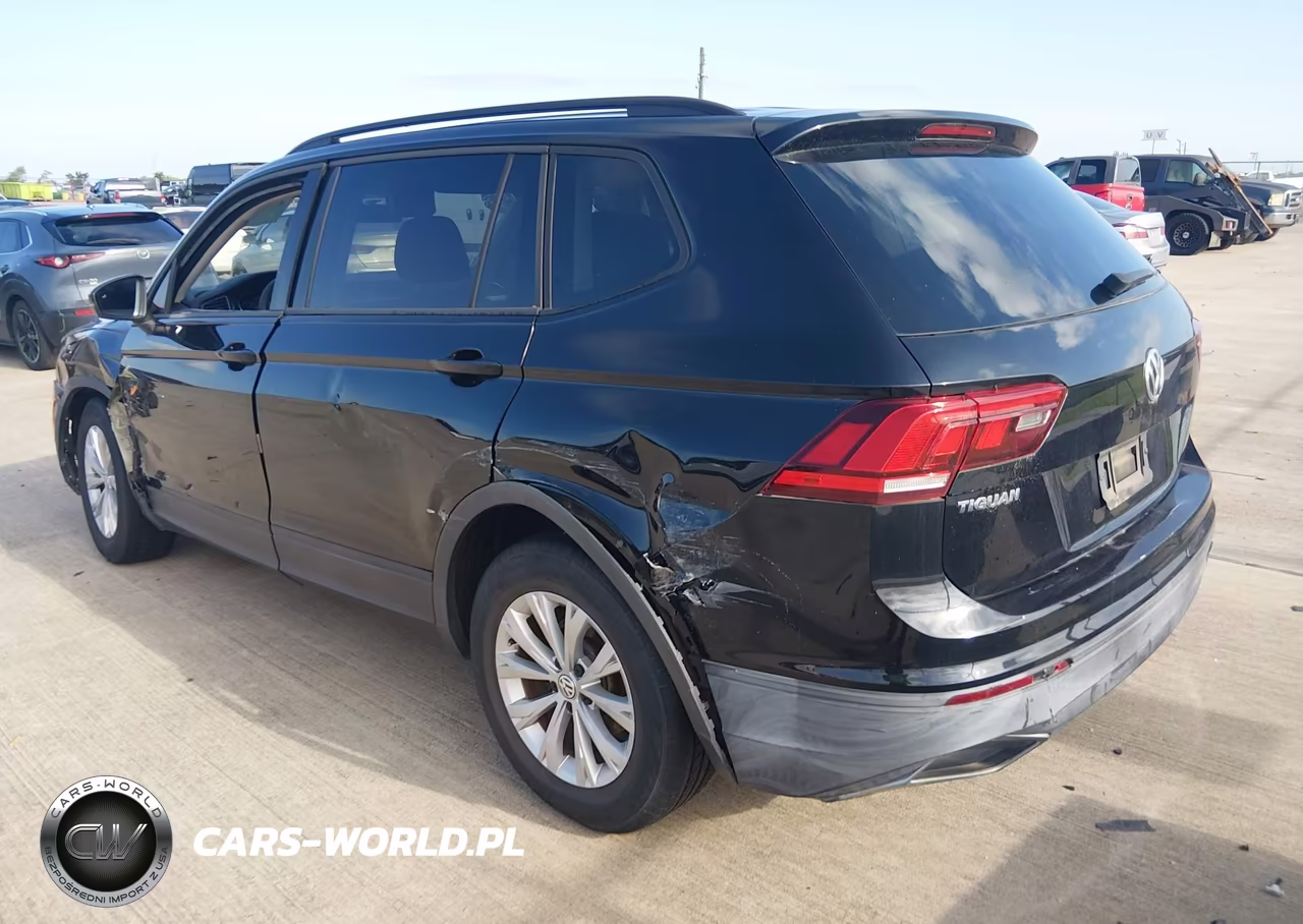 2019 Volkswagen Tiguan 2.0T S VIN:3VV1B7AX6KM059395 - 3