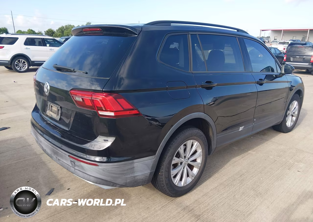 2019 Volkswagen Tiguan 2.0T S VIN:3VV1B7AX6KM059395 - 4