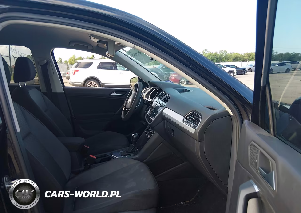 2019 Volkswagen Tiguan 2.0T S VIN:3VV1B7AX6KM059395 - 5