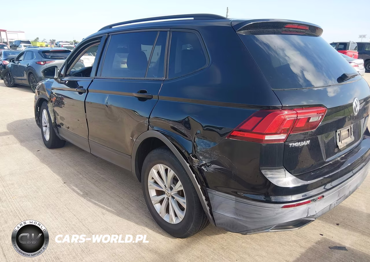 2019 Volkswagen Tiguan 2.0T S VIN:3VV1B7AX6KM059395 - 6