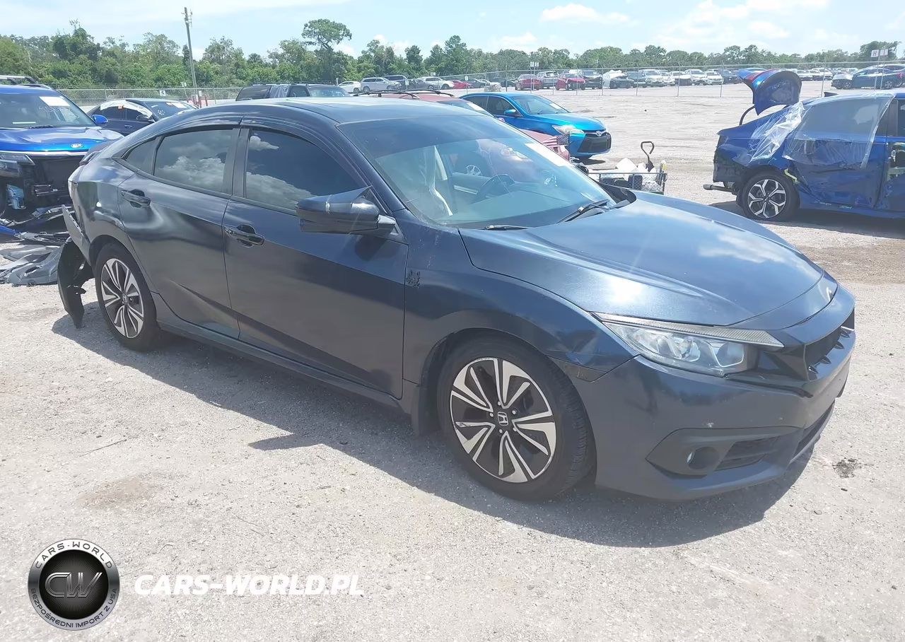 2016 Honda Civic Ex-T