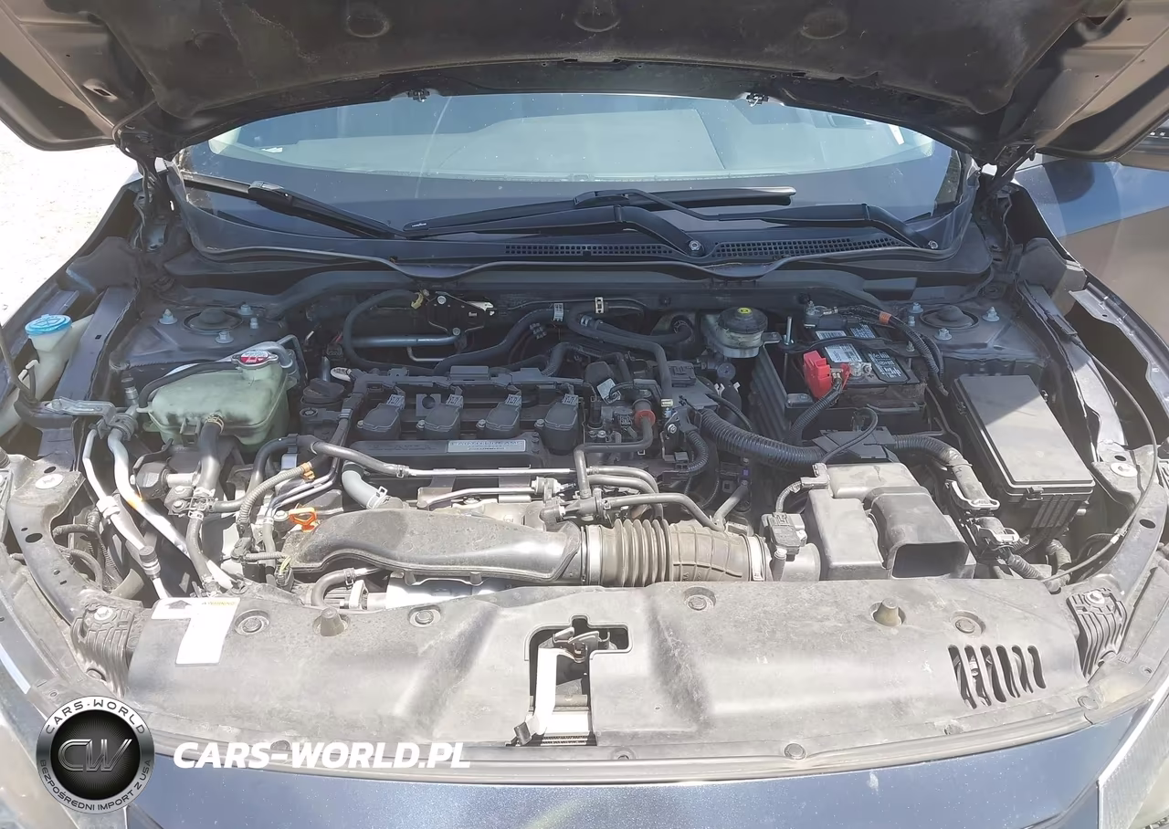 2016 Honda Civic Ex-T VIN:19XFC1F31GE015617 - 10