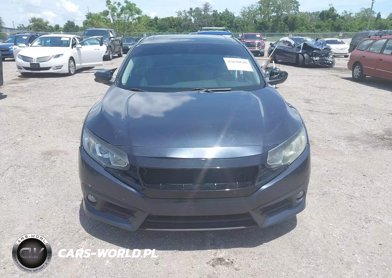 2016 Honda Civic Ex-T VIN:19XFC1F31GE015617 - 12