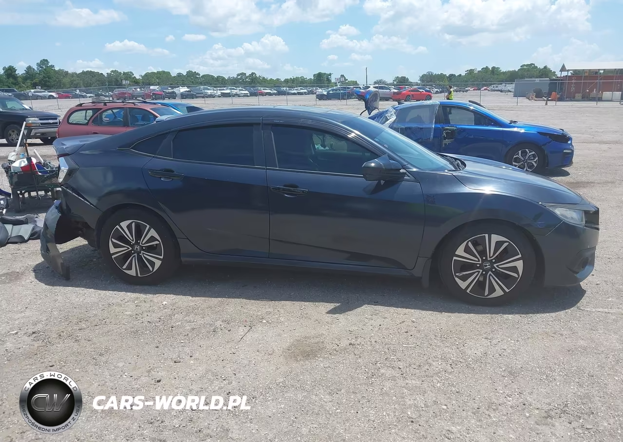 2016 Honda Civic Ex-T VIN:19XFC1F31GE015617 - 13