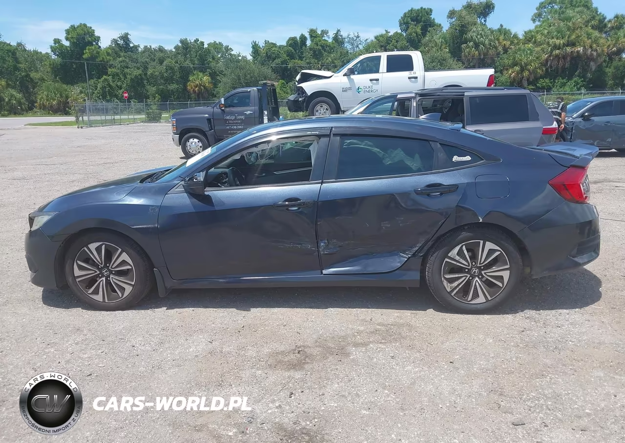 2016 Honda Civic Ex-T VIN:19XFC1F31GE015617 - 14